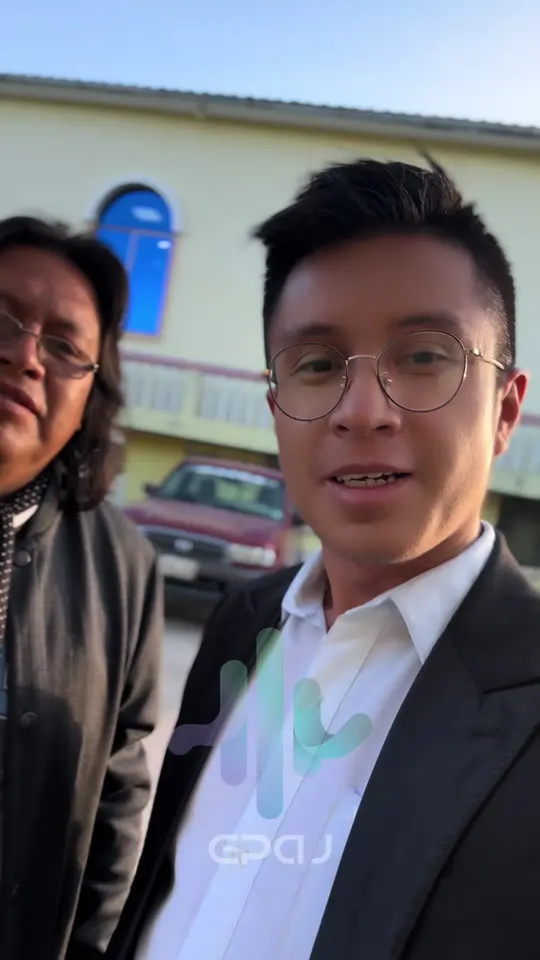 Con Abraham, de El Combo del Rey