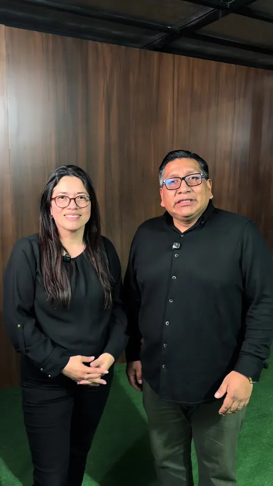 Pastores Frank y Yaneth