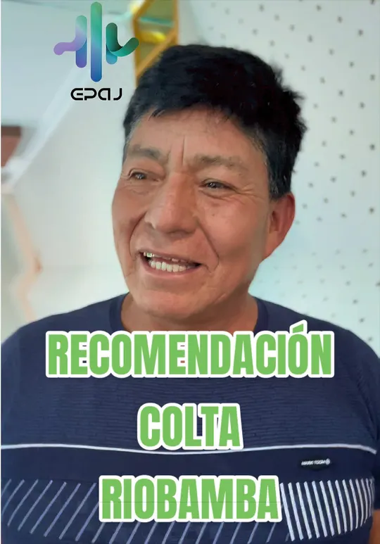 El hermano Luis, en Colta