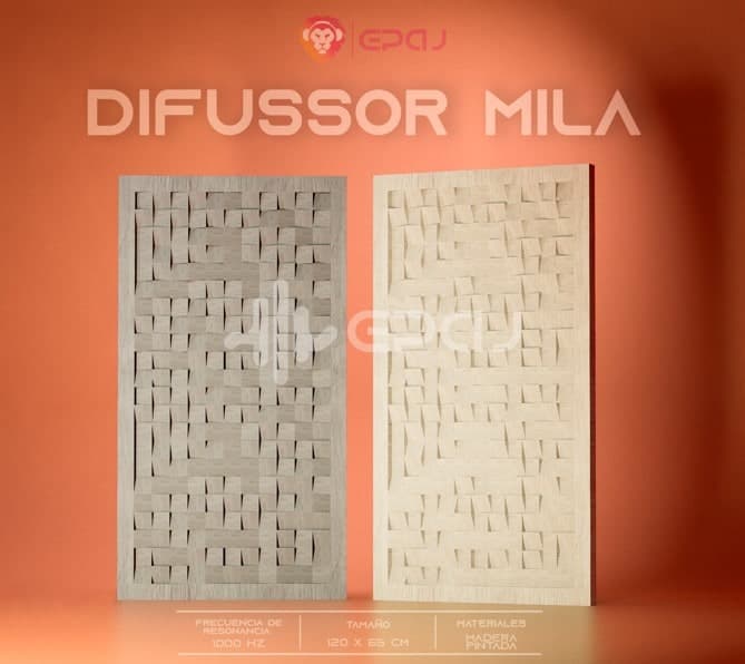Difusores Acústicos 2
