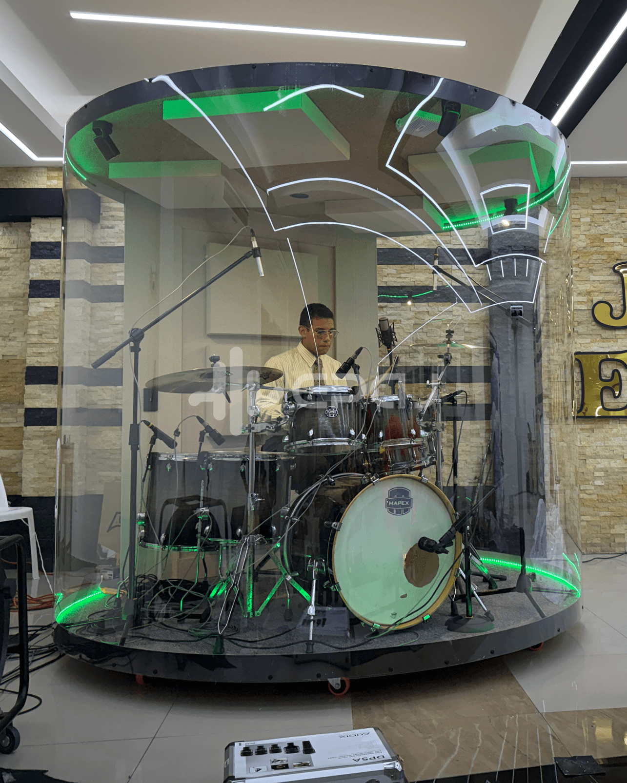 Cabina de batería 4