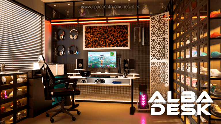 ALBA Desk 1
