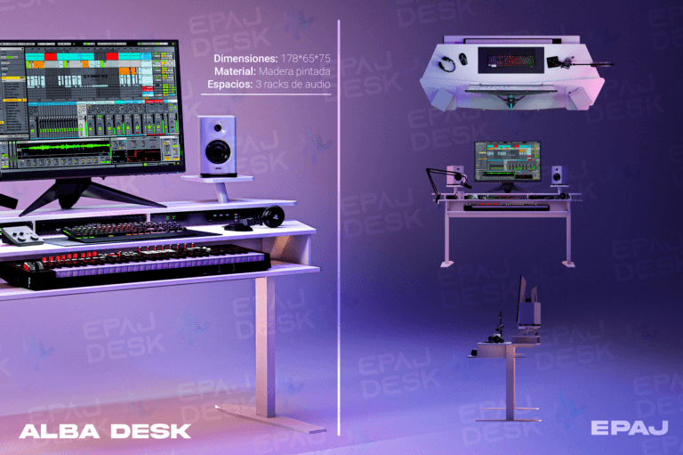 ALBA Desk 3