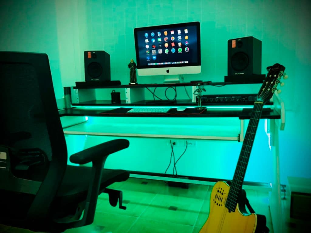 Z Desk — montaje 3