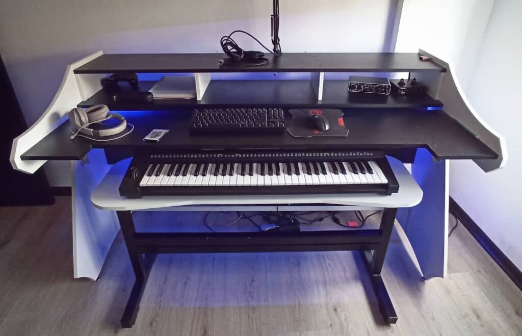Z Desk — montaje 4