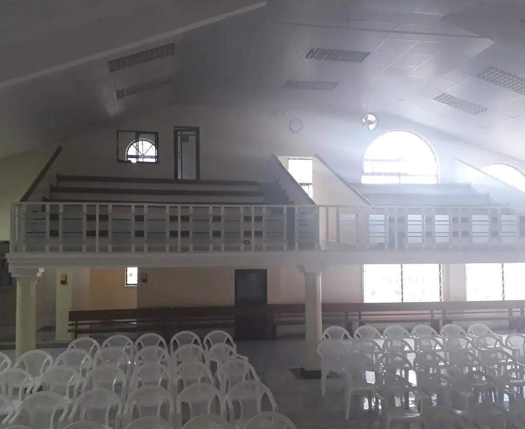 Antes — Iglesia Jesús el Buen Pastor