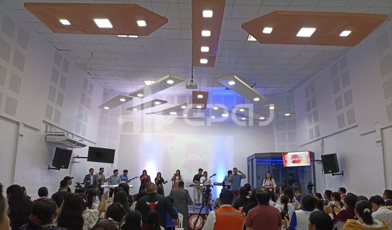 Después — Auditorio Arca de Avivamiento