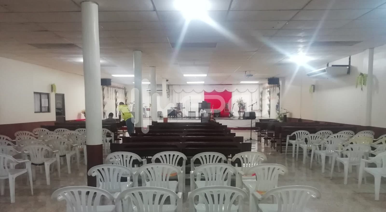 Antes — Auditorio Belén