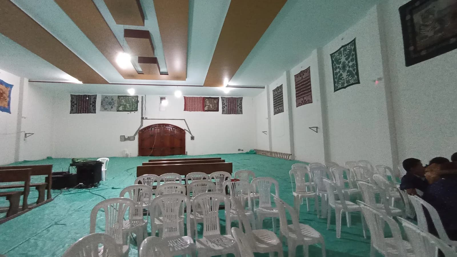 Antes — Auditorio Jesús Nuestro Rey