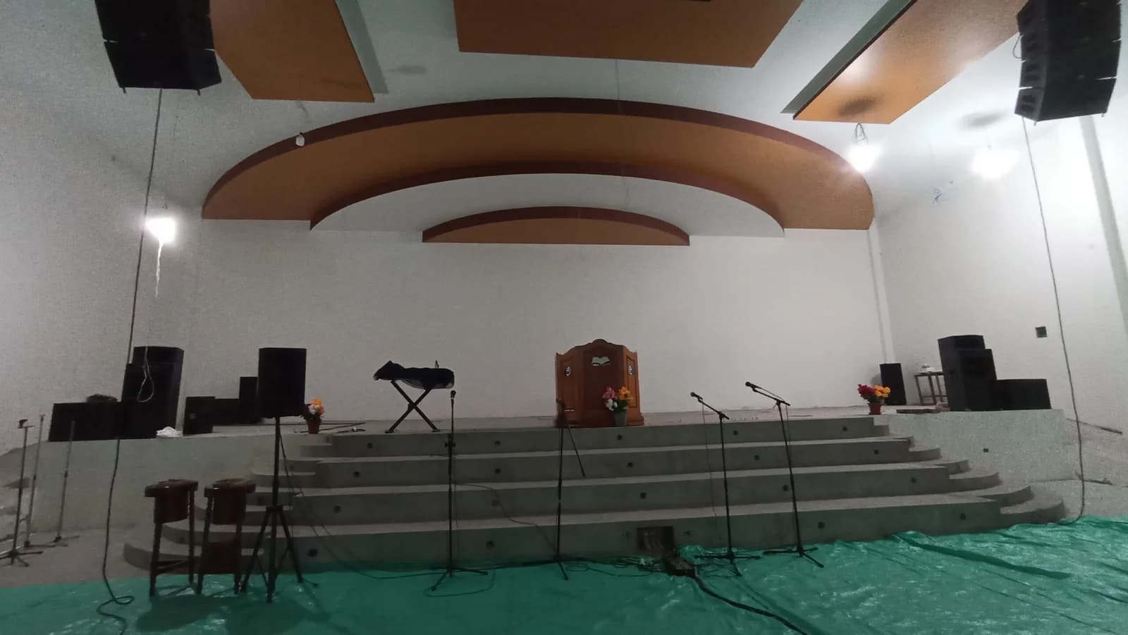 Antes — Auditorio Jesús Nuestro Rey