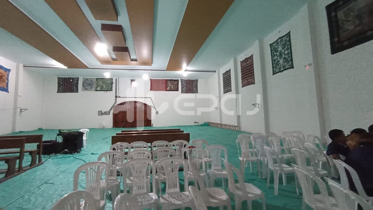 Antes — Auditorio Jesús Nuestro Rey