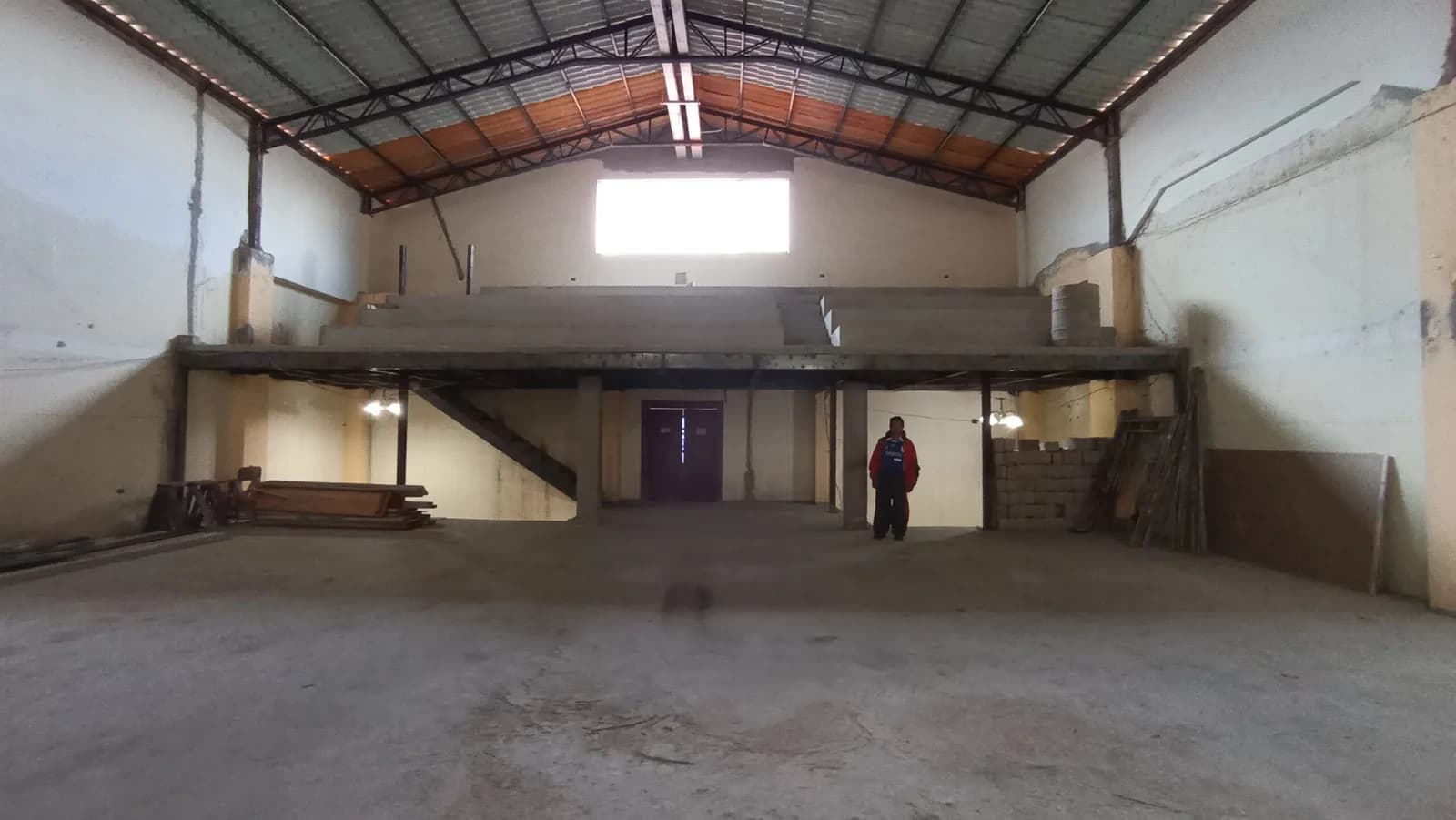Antes — Auditorio Mushuj Jerusalén