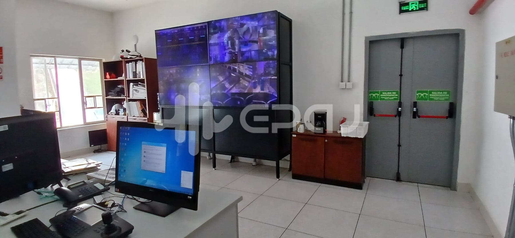 Antes — Central Hidroeléctrica Delsitanisagua