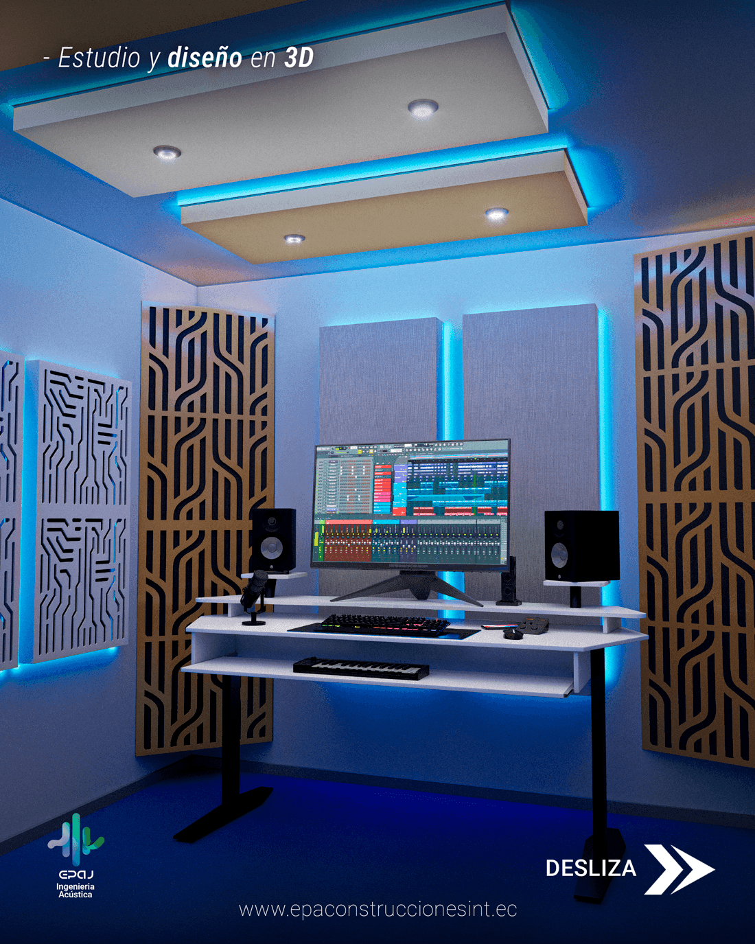 Estudio Arley Blaze 1