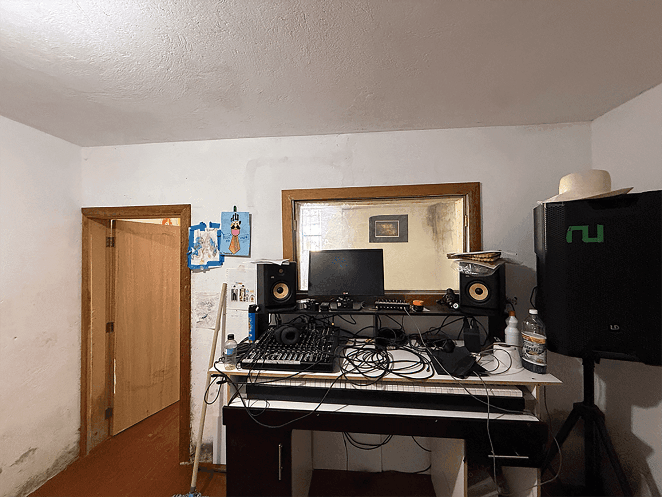 Antes — Estudio Malchinguí