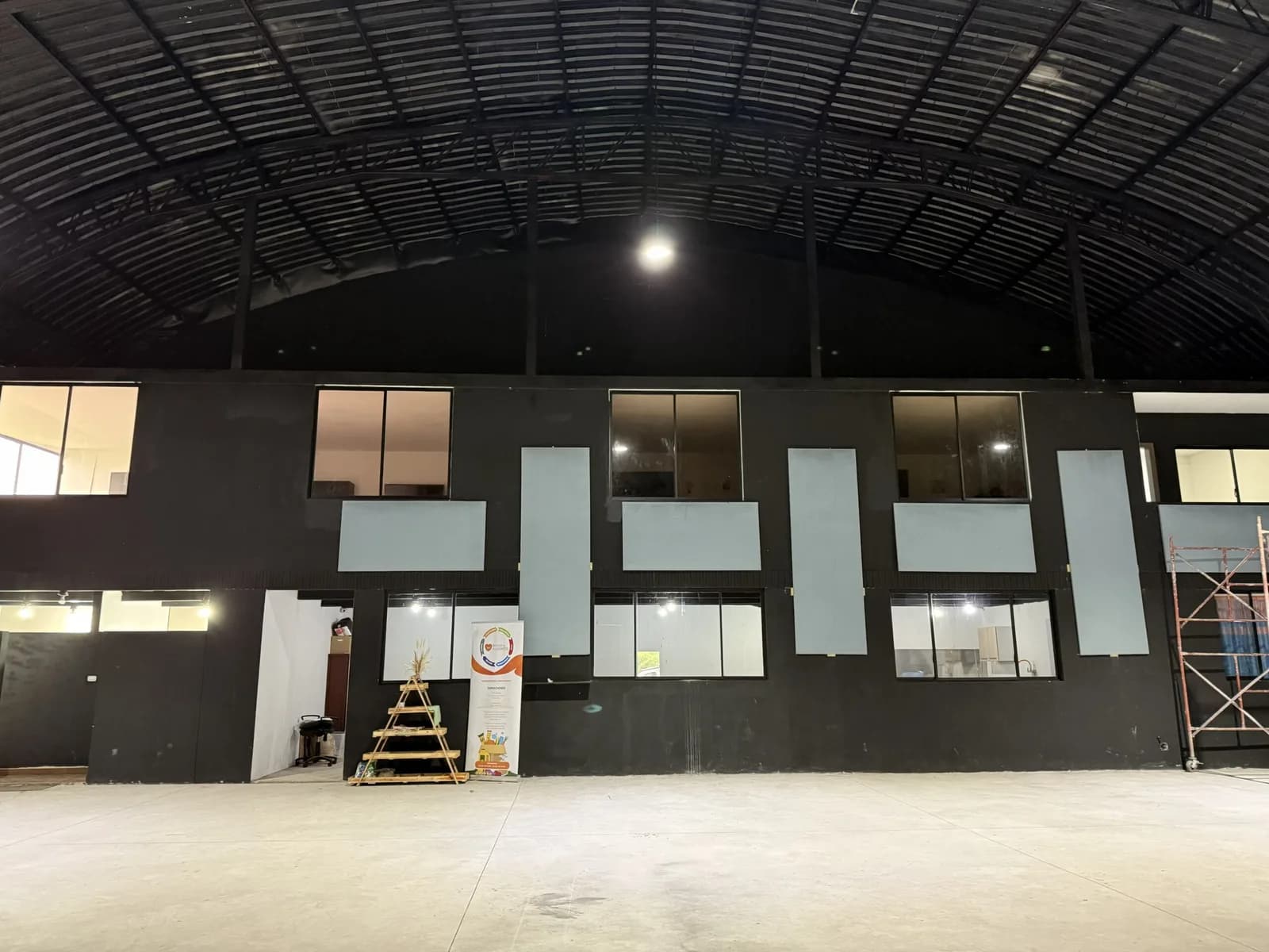 Antes — Fundación Vasija de Barro