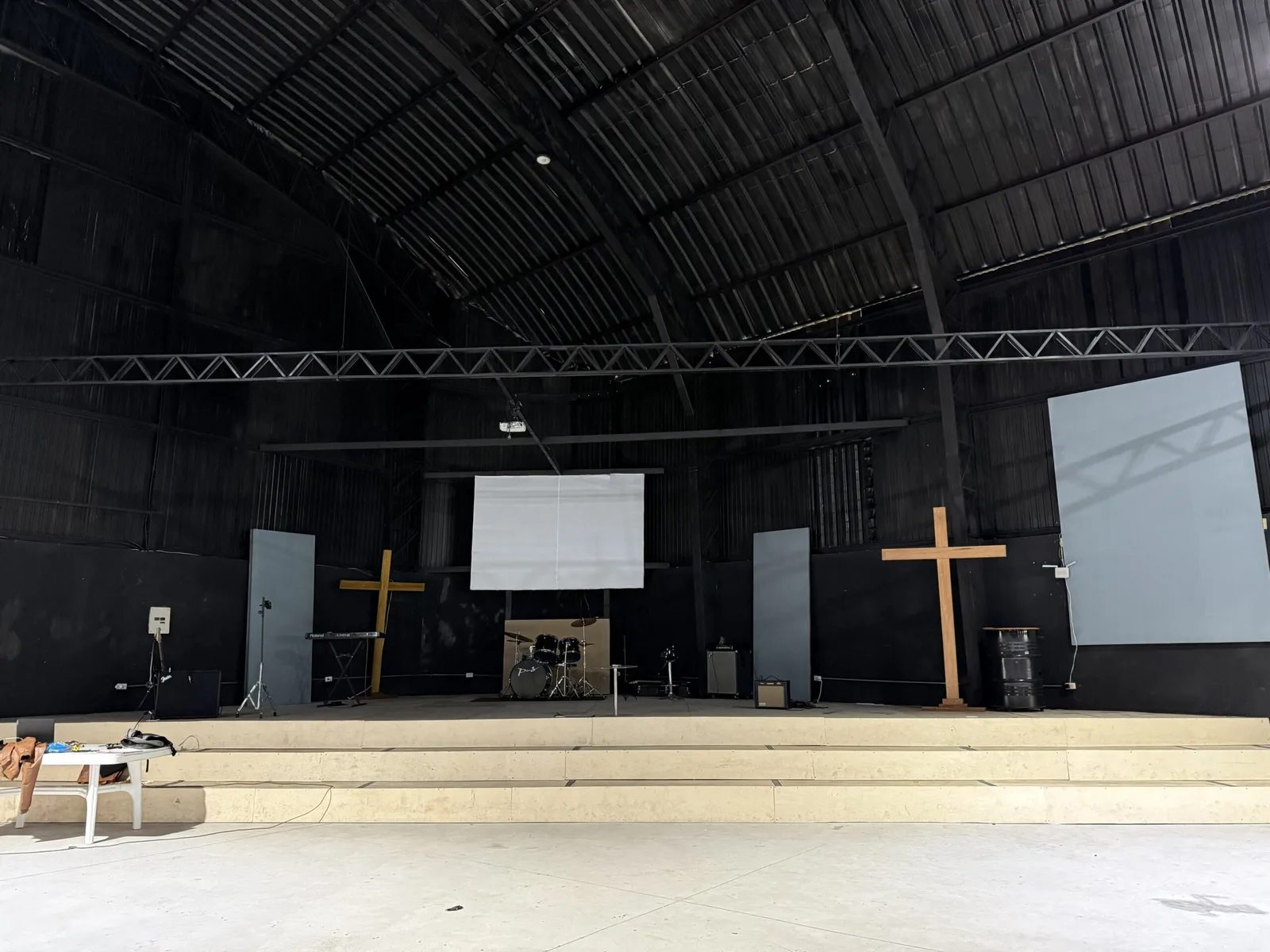 Antes — Fundación Vasija de Barro