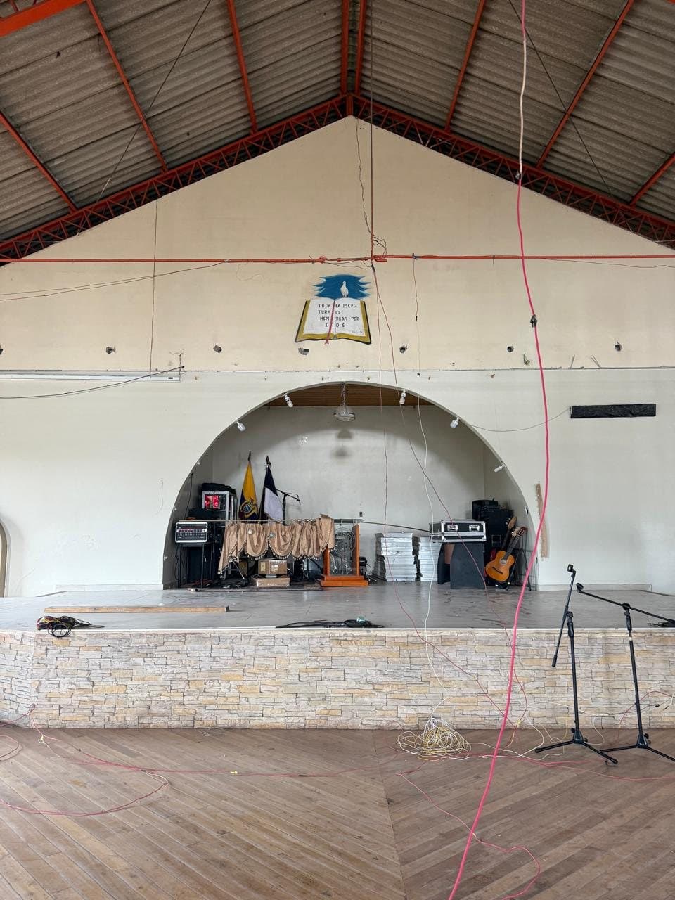 Antes — Iglesia Corderito