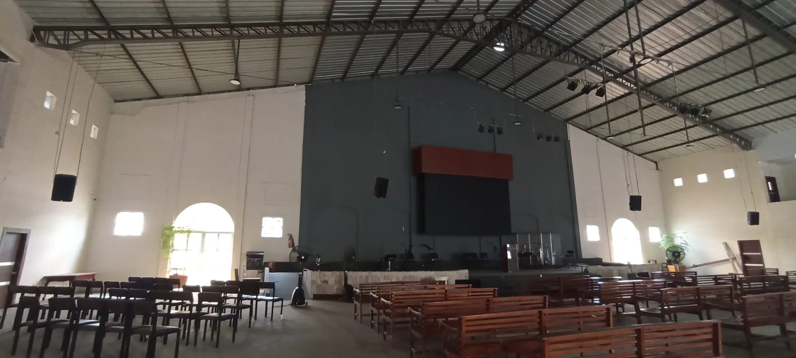 Antes — Iglesia Alianza Metropolitana