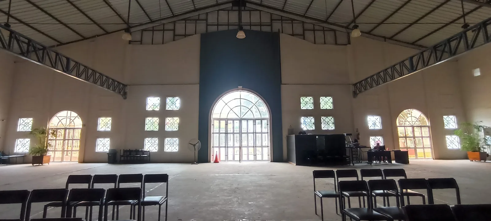 Antes — Iglesia Alianza Metropolitana