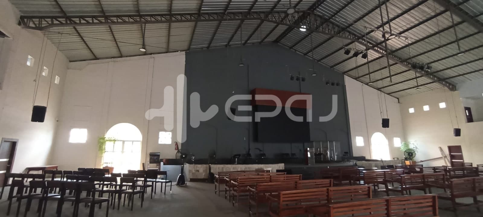 Antes — Iglesia Alianza Metropolitana