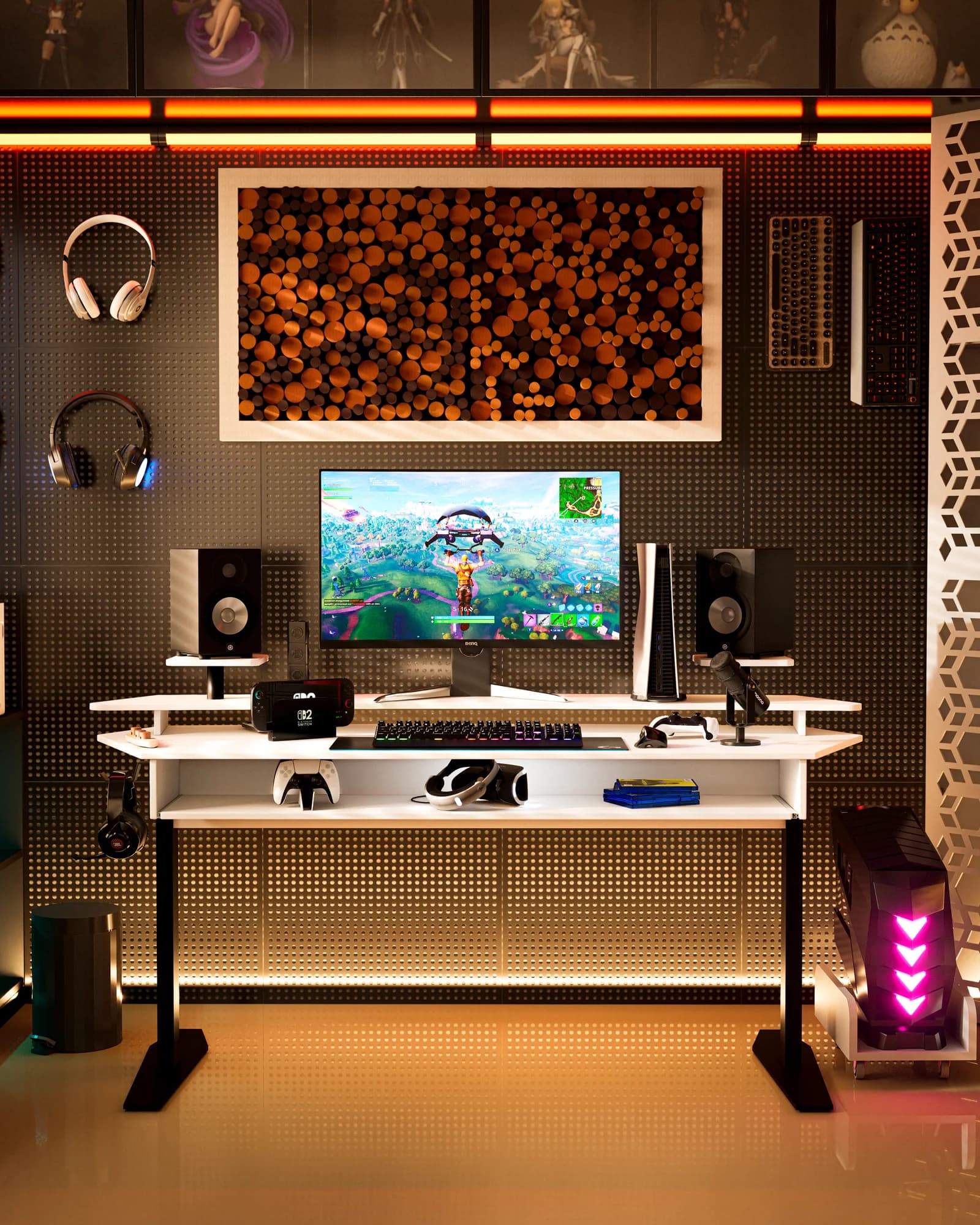 ALBA Desk