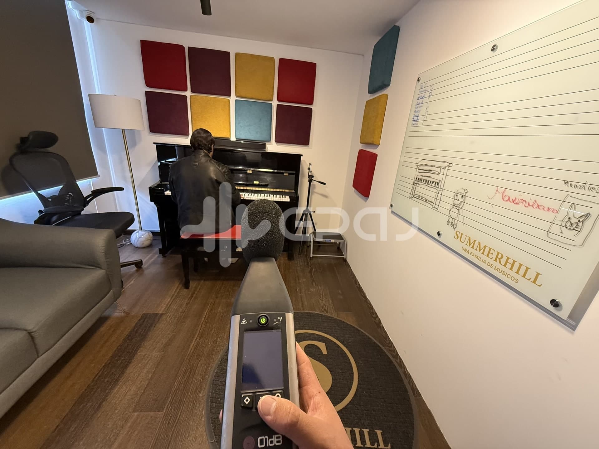 Sala de ensayo EPAJ