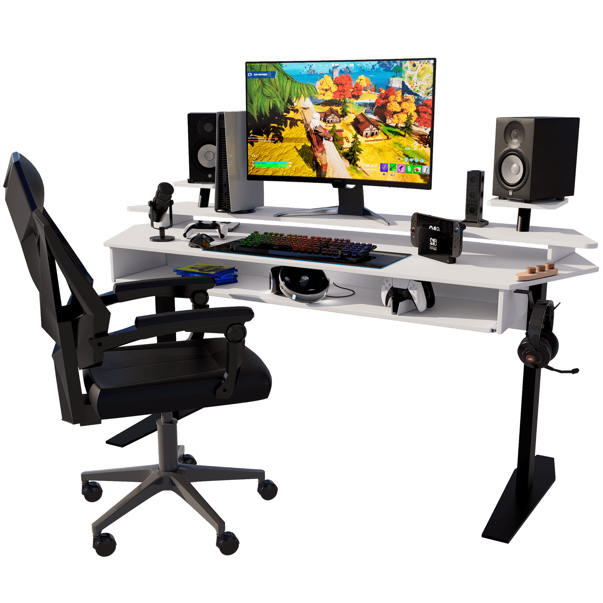 ALBA Desk Gamer vista detalle