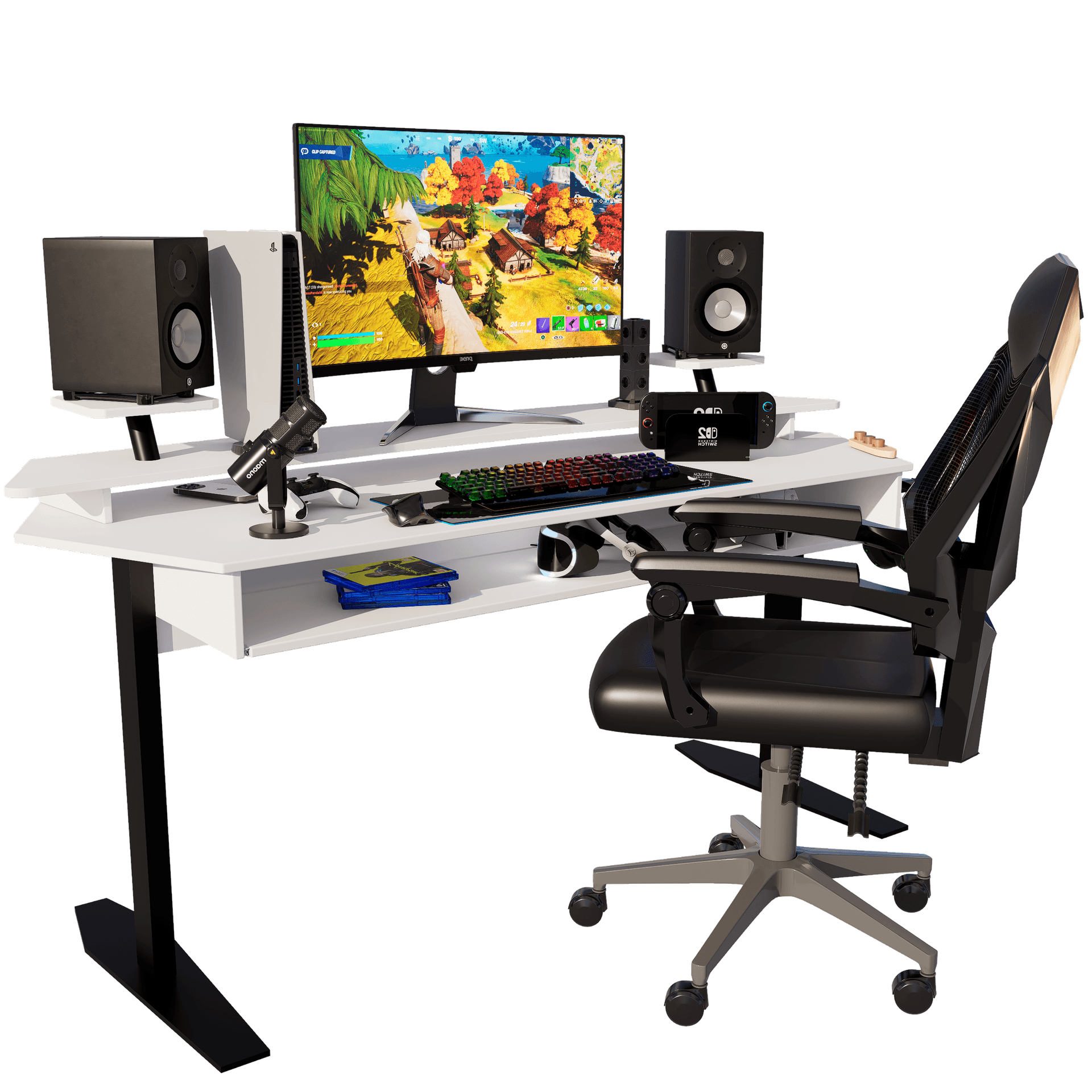 ALBA Desk Gamer