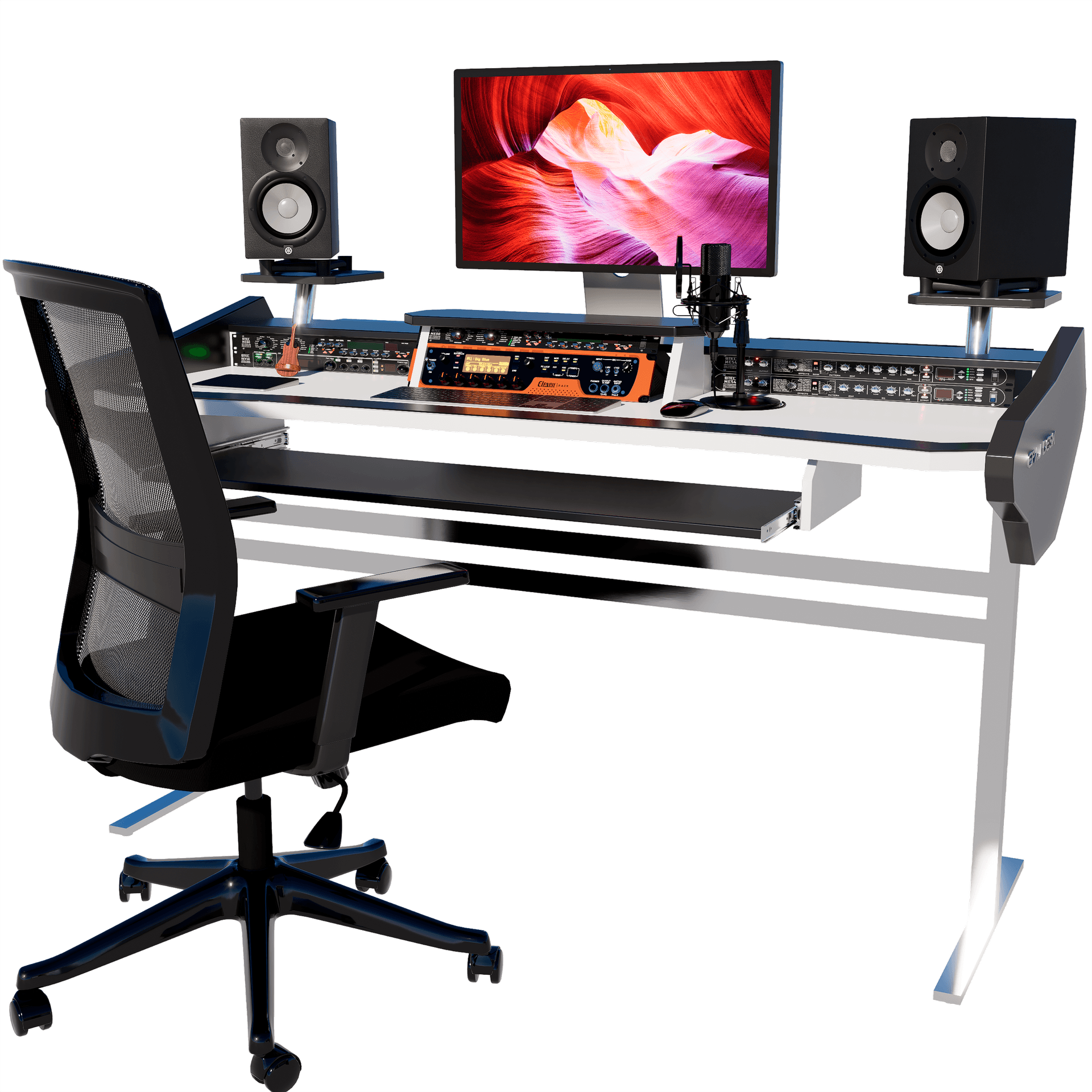 Atlas Desk vista detalle