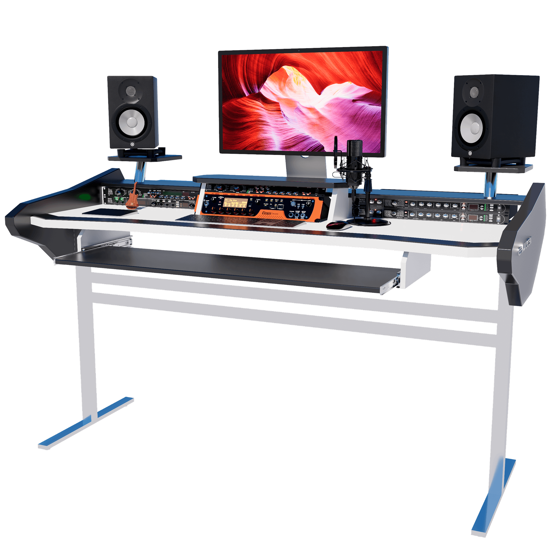 Atlas Desk con setup completo