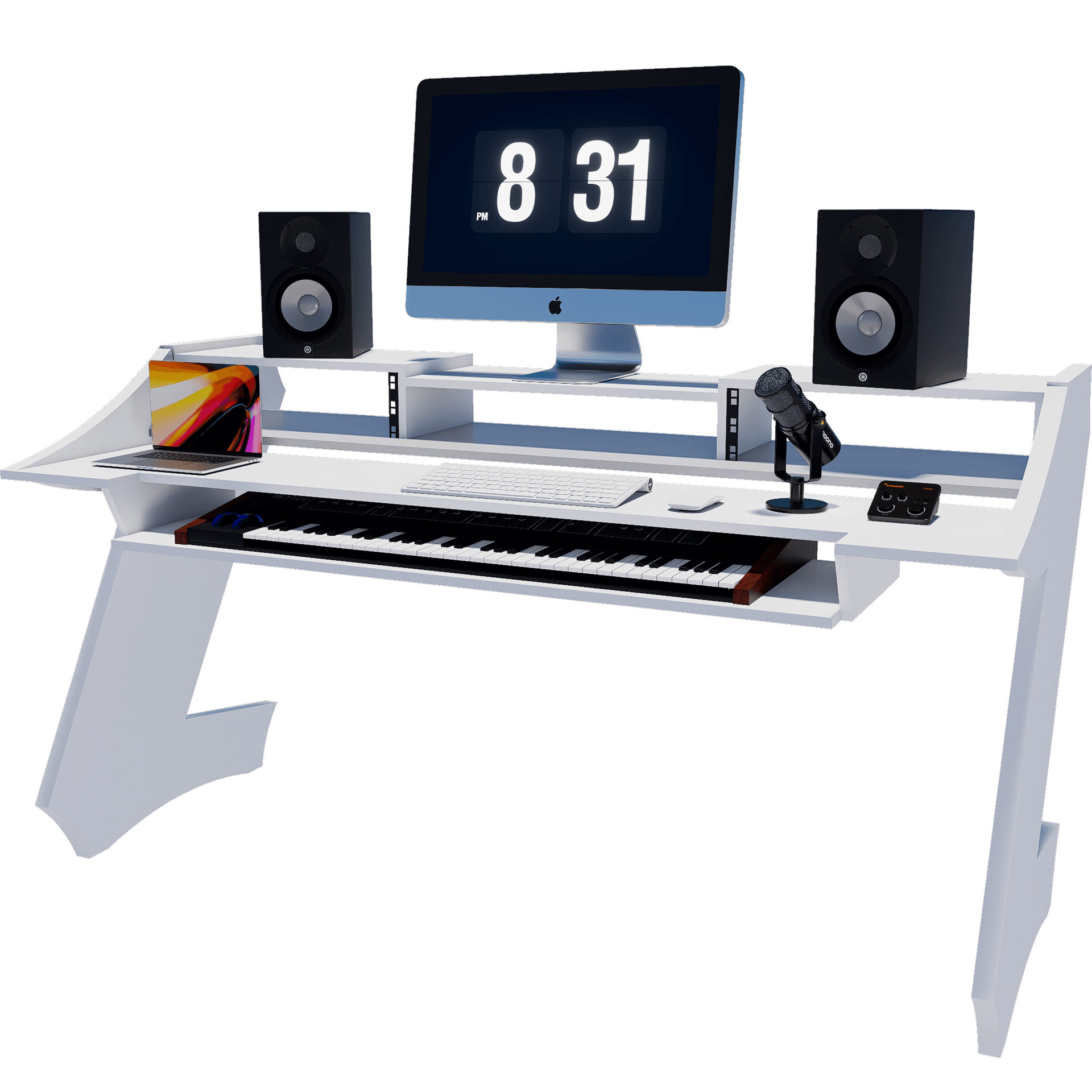 Creative Desk con setup completo