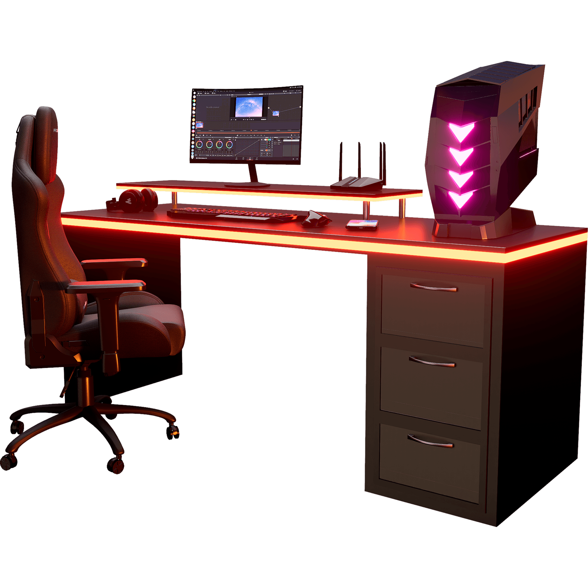 Prisma Desk vista detalle