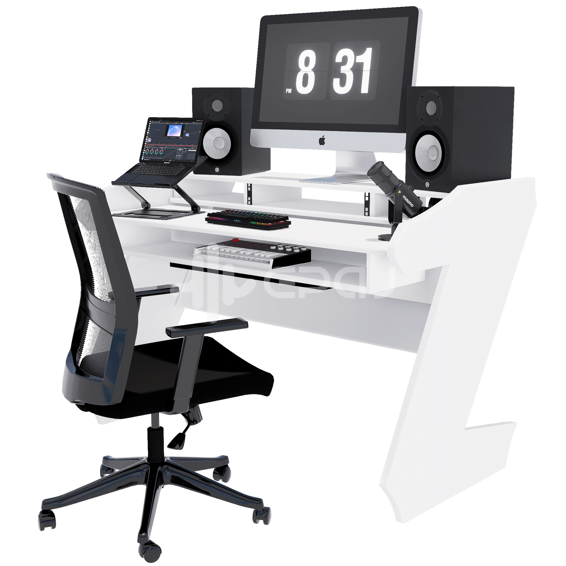 Z Desk Mini vista detalle