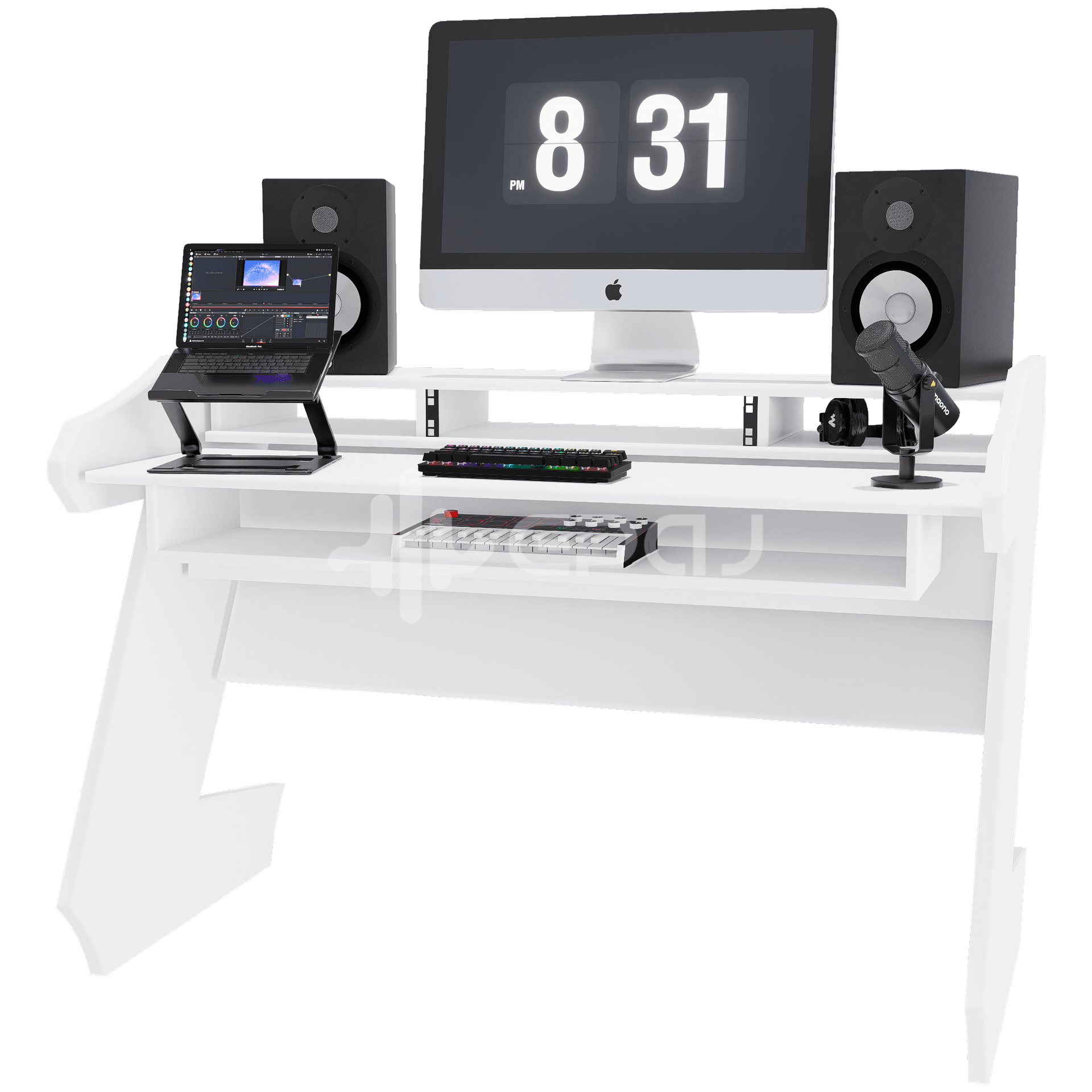 Z Desk Mini con setup completo