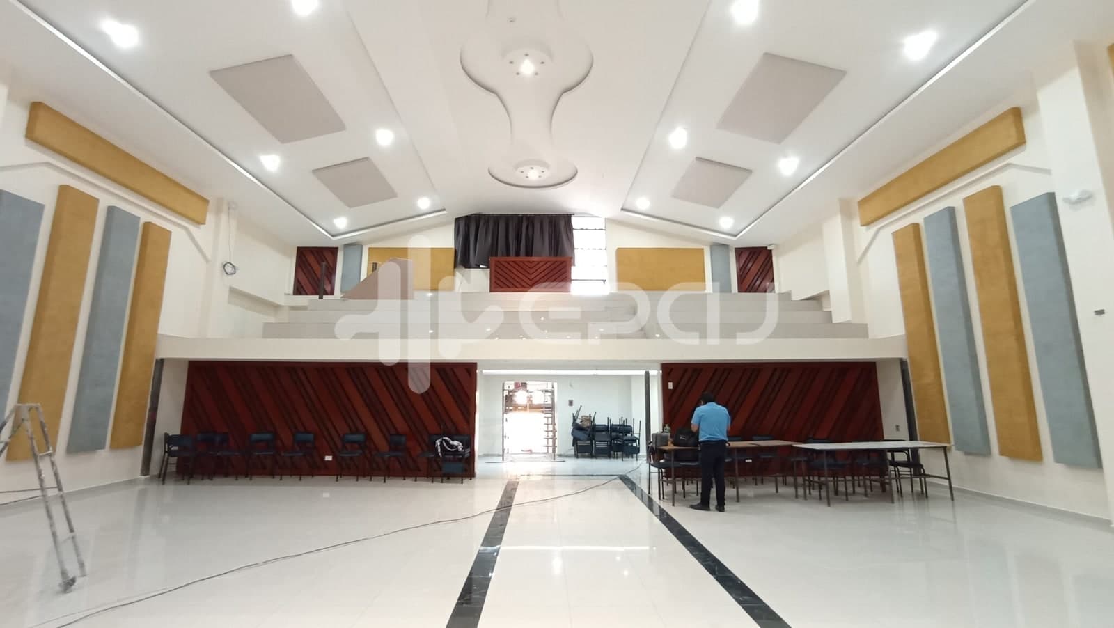 Auditorio Mushuj Jerusalén 1