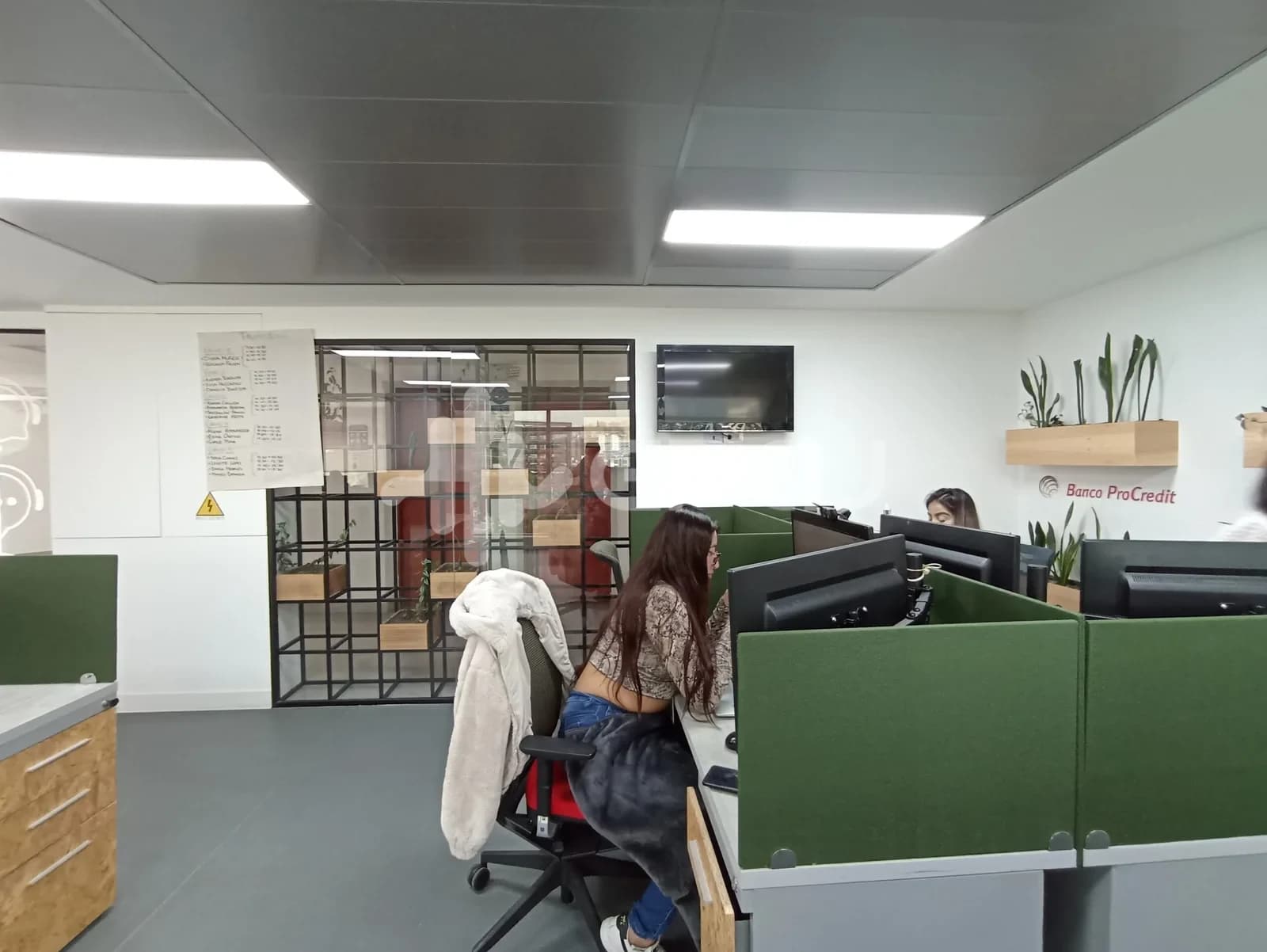 Call Center Banco ProCredit 3
