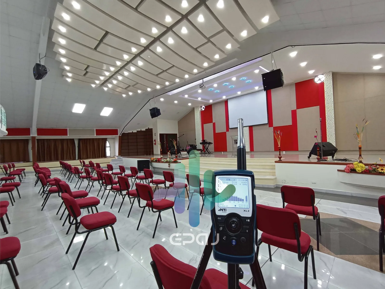 Resumen Auditorios e Iglesias 2017-2025