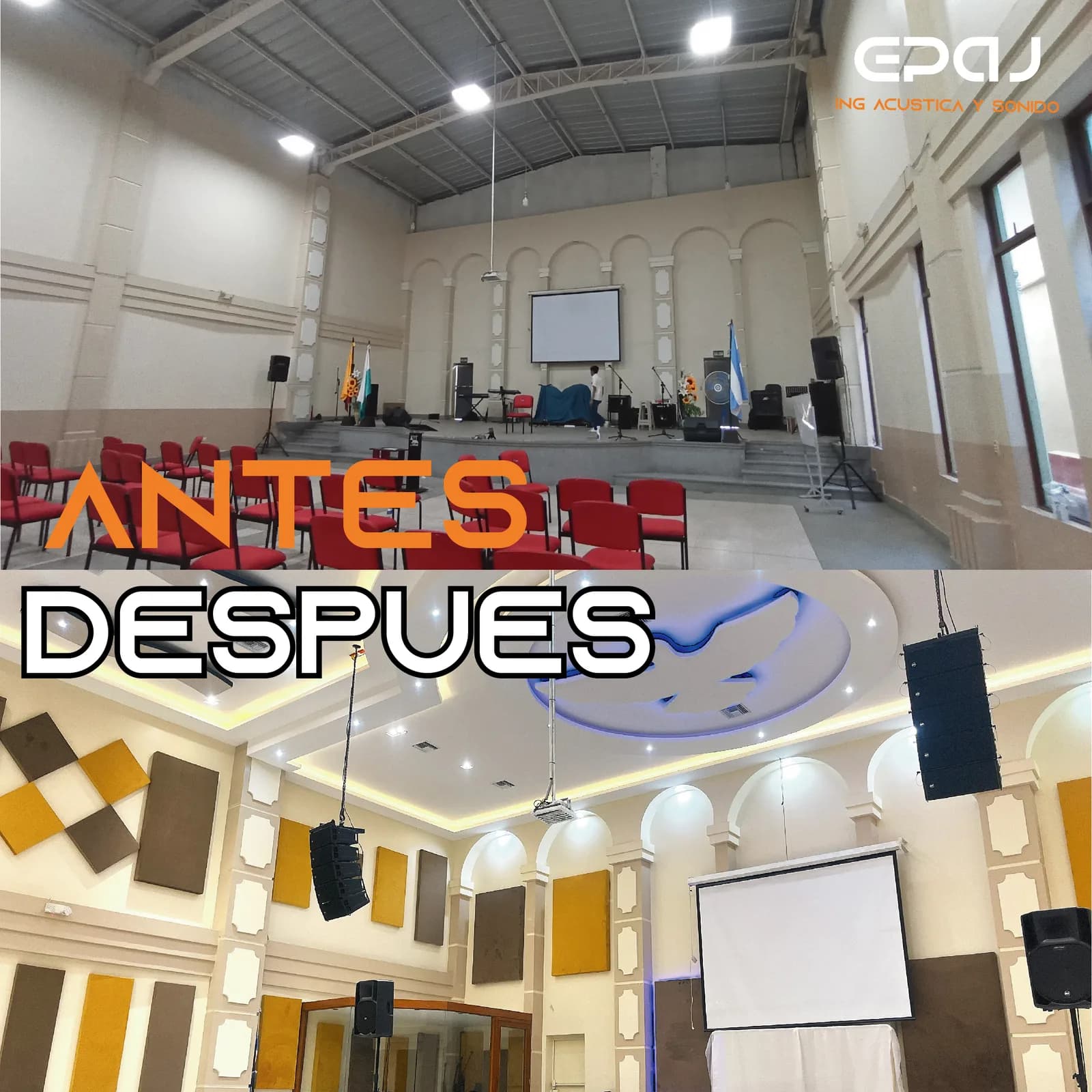 Resumen Auditorios e Iglesias 2017-2025 1