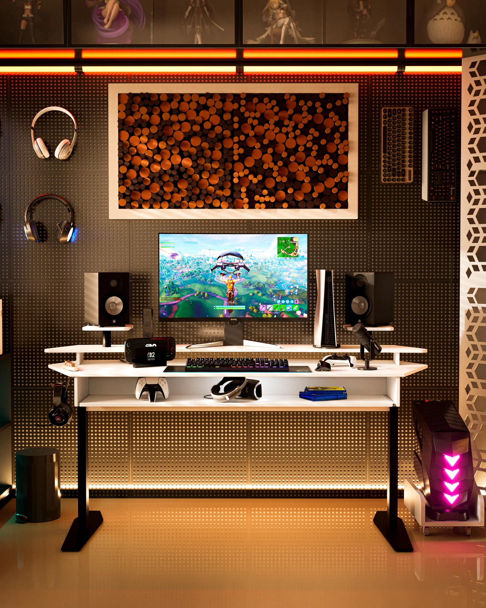 ALBA Desk
